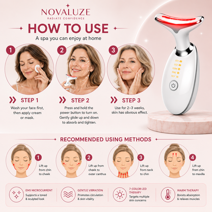 SculptLift™ EMS Face & Neck Sculptor