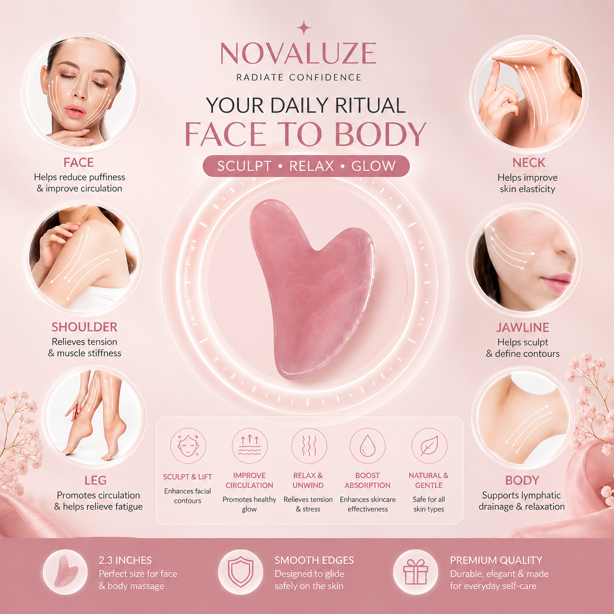 Novaluze Sculpting Gua Sha™