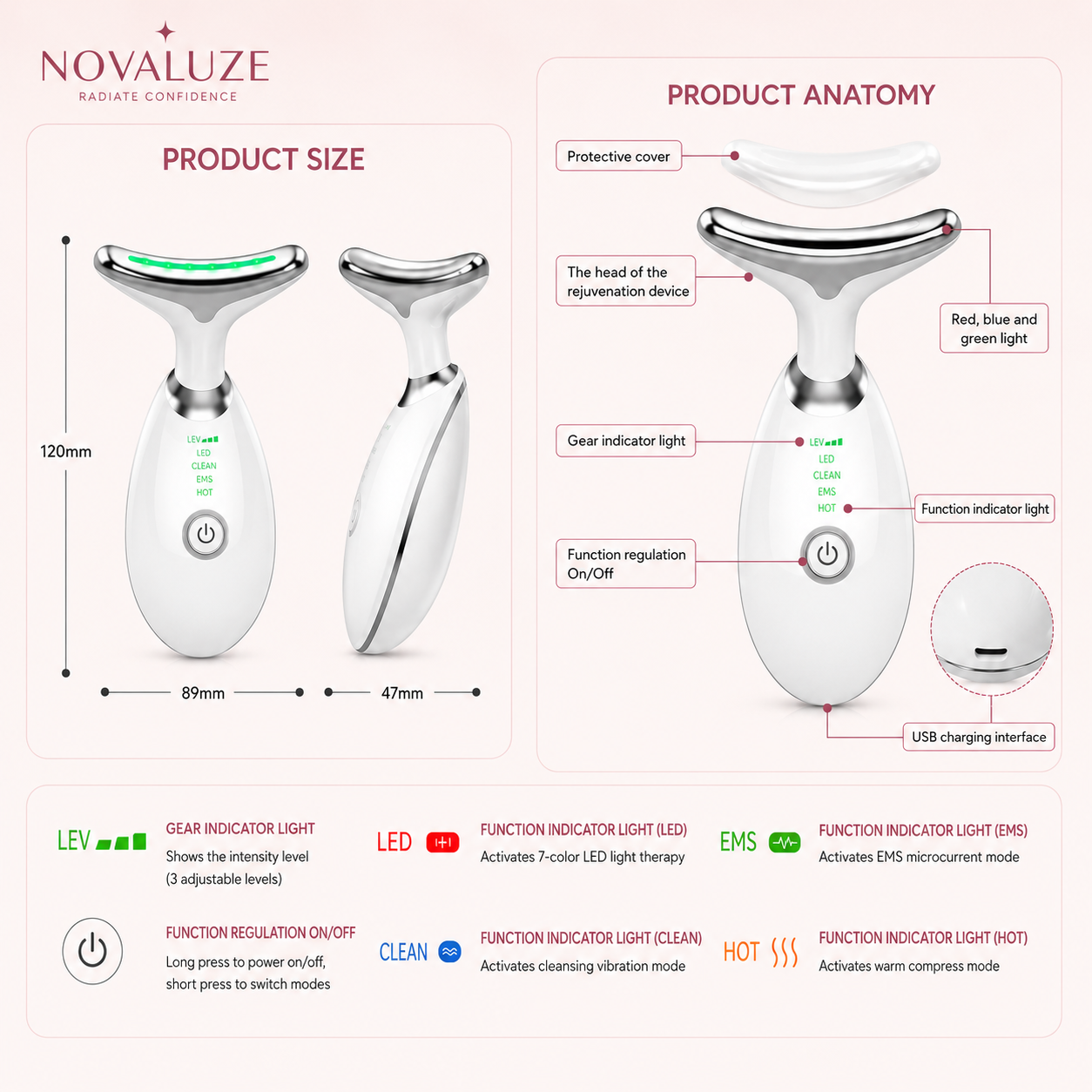 SculptLift™ EMS Face & Neck Sculptor