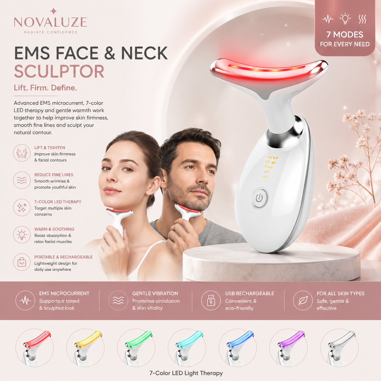 SculptLift™ EMS Face & Neck Sculptor