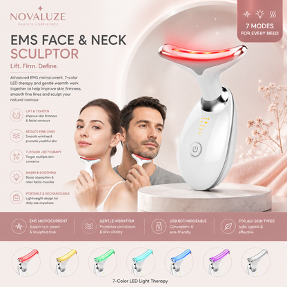 SculptLift™ EMS Face & Neck Sculptor