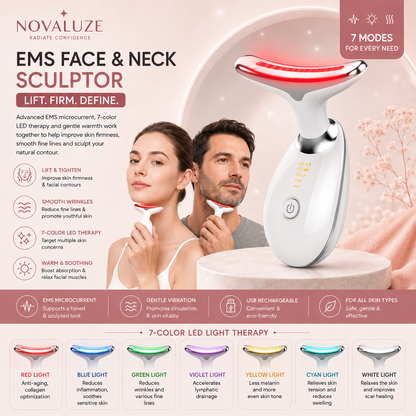SculptLift™ EMS Face & Neck Sculptor